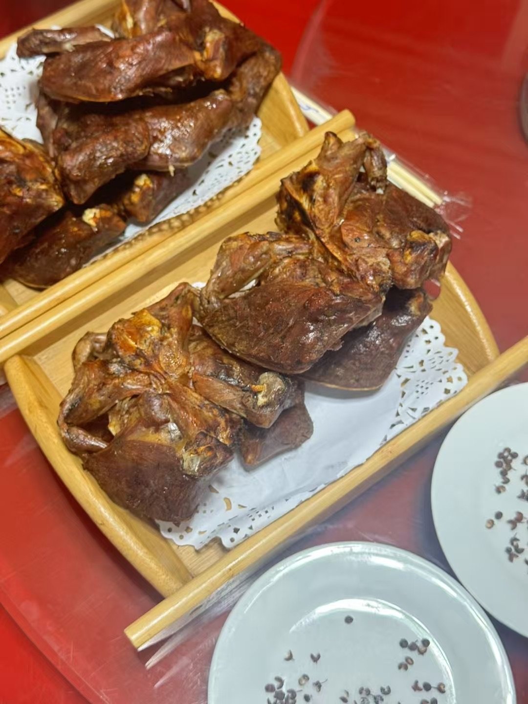 烤鸽子[胜利][胜利]