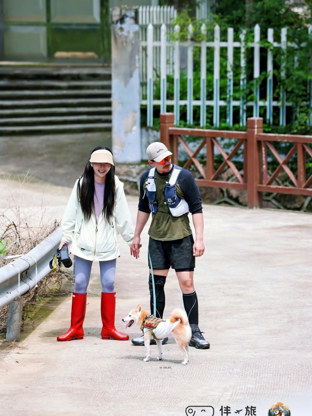 毛孩子家长集合啦🐾征服谈仙岭“绝望坡”
