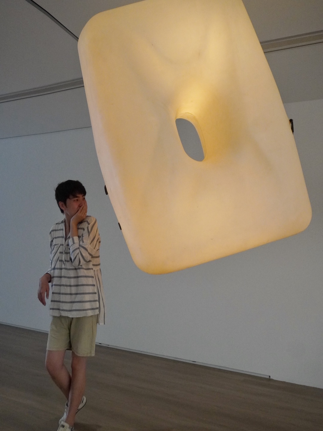 元美术馆 🎨 I see You , You see Me