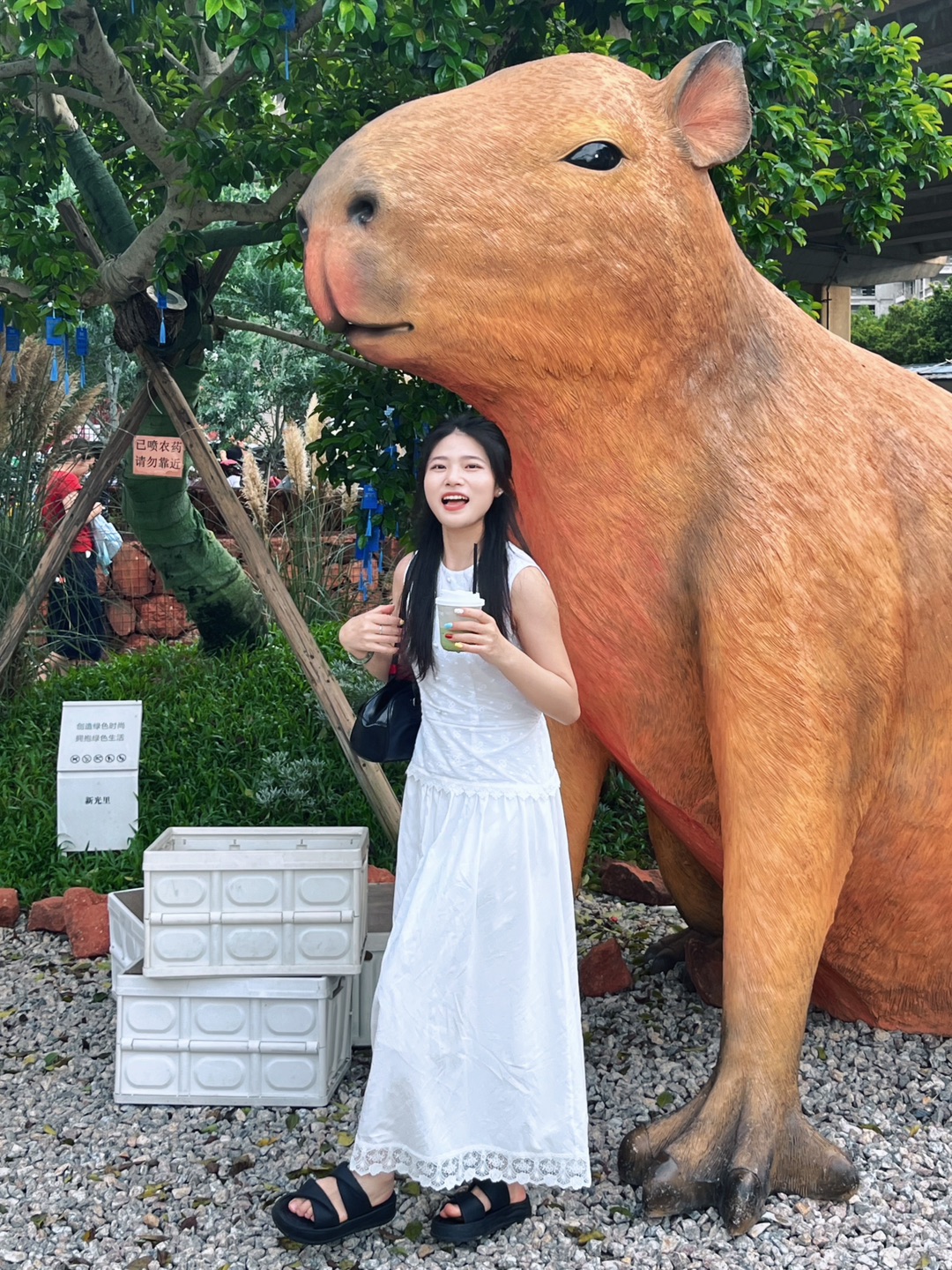 咖啡店打卡☕️