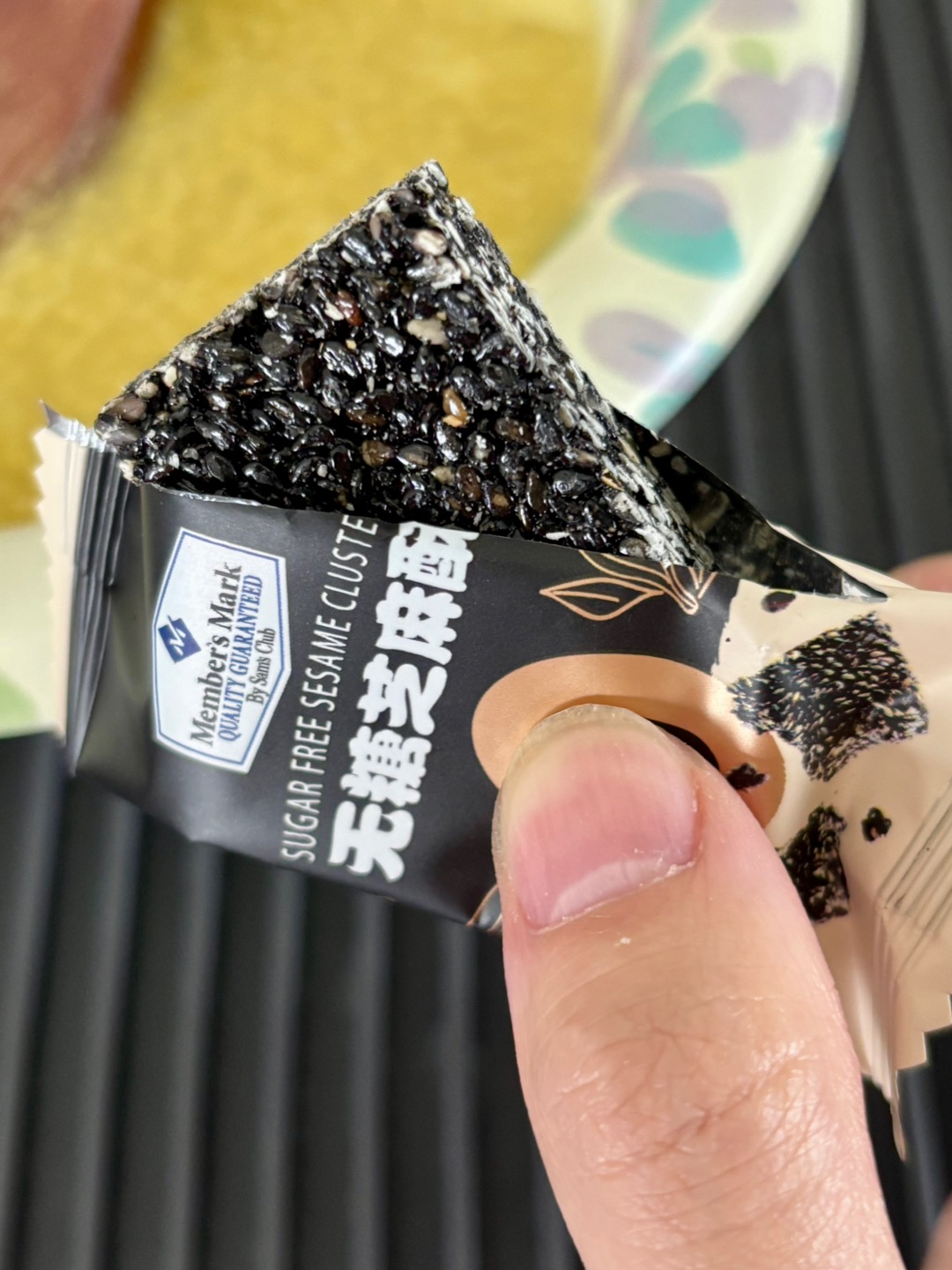 香香酥酥的无糖芝麻酥