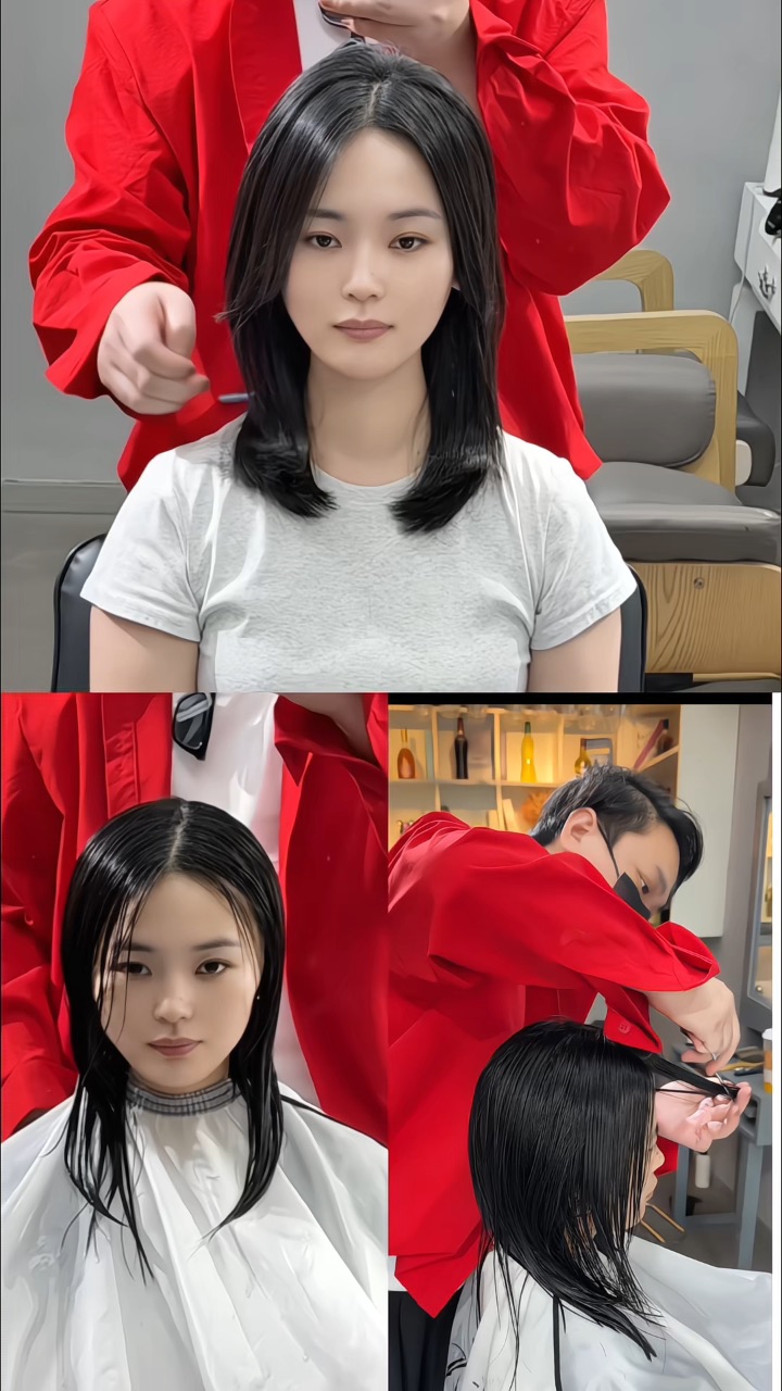 发型