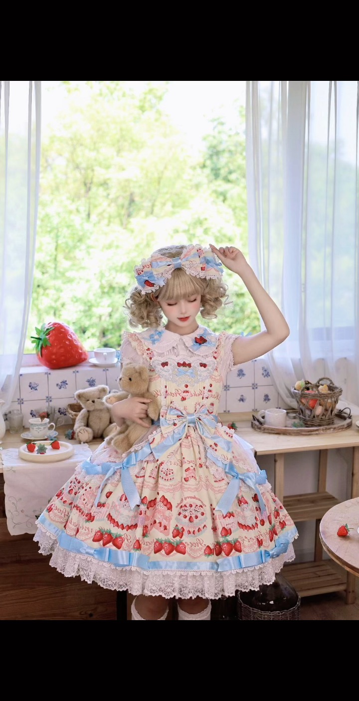 如果有人问我最喜欢的衣服是什么，我一定会说，是lolita