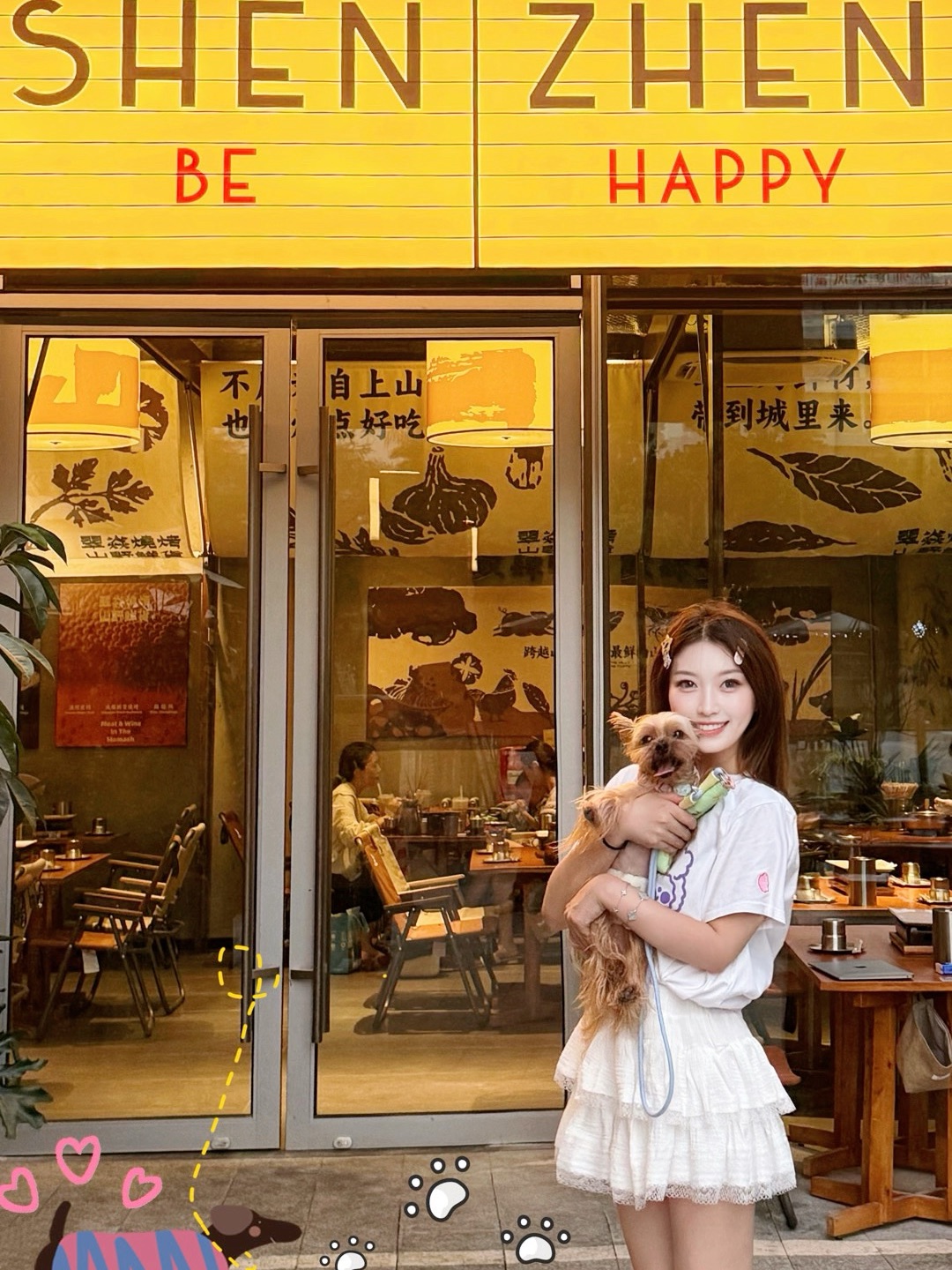 烧烤店੯‧̀͡⬮ 泊狗成功.ᐟ🚗烧烤脑袋表示没对手💪