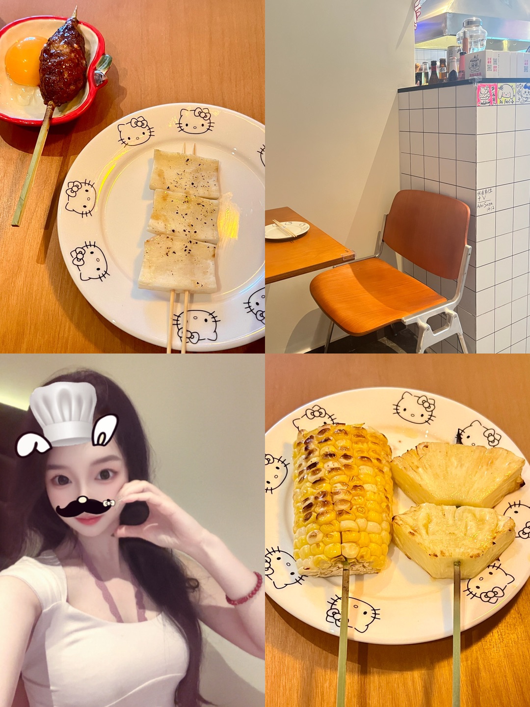 杭州晚上就想吃烧鸟🍢😋