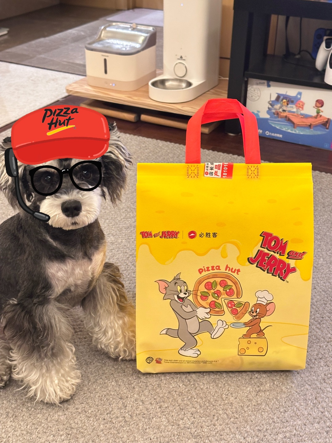 叮咚小狗外送，你的外卖到啦🍕
