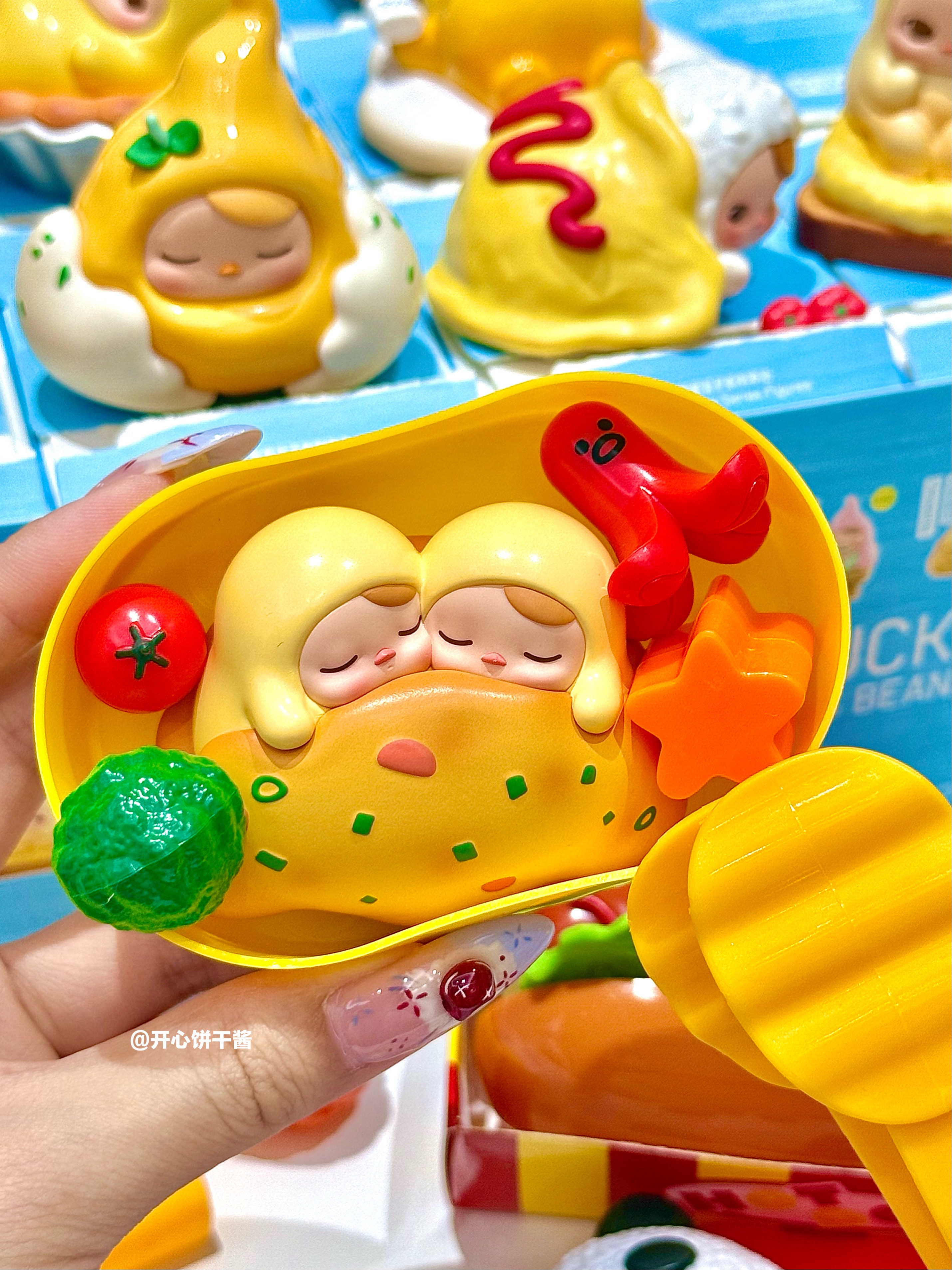 🥚有这样的PUCKY蛋蛋豆子便当你几点回家❓
