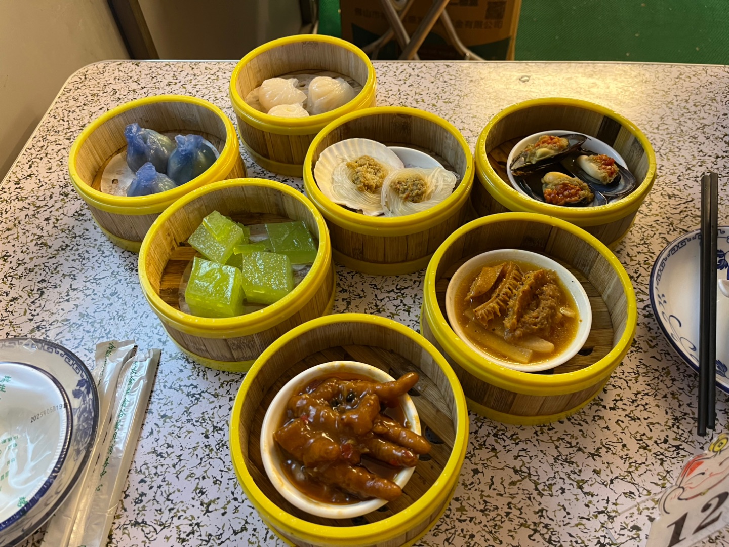 来饮茶啦