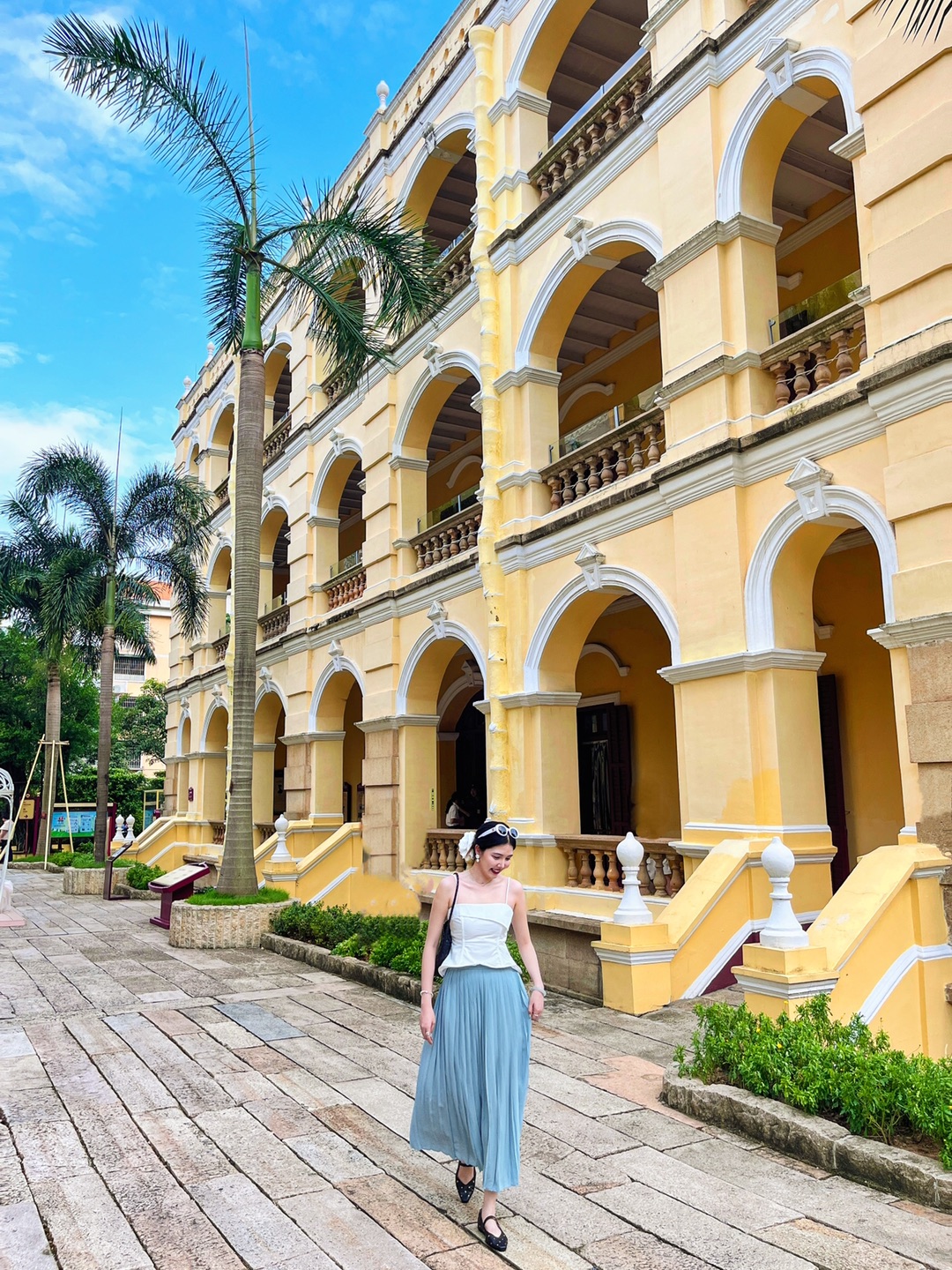 藏在江畔的欧式南法庄园⛲️🏝