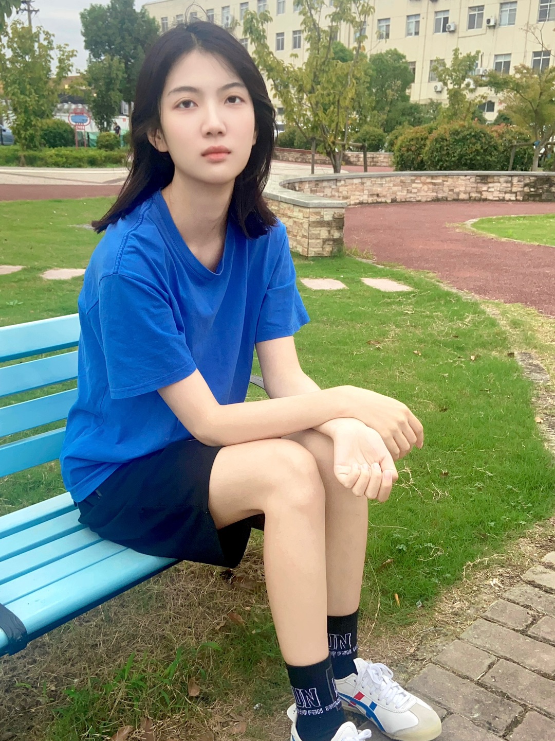 素颜 恋爱时的自拍🤳