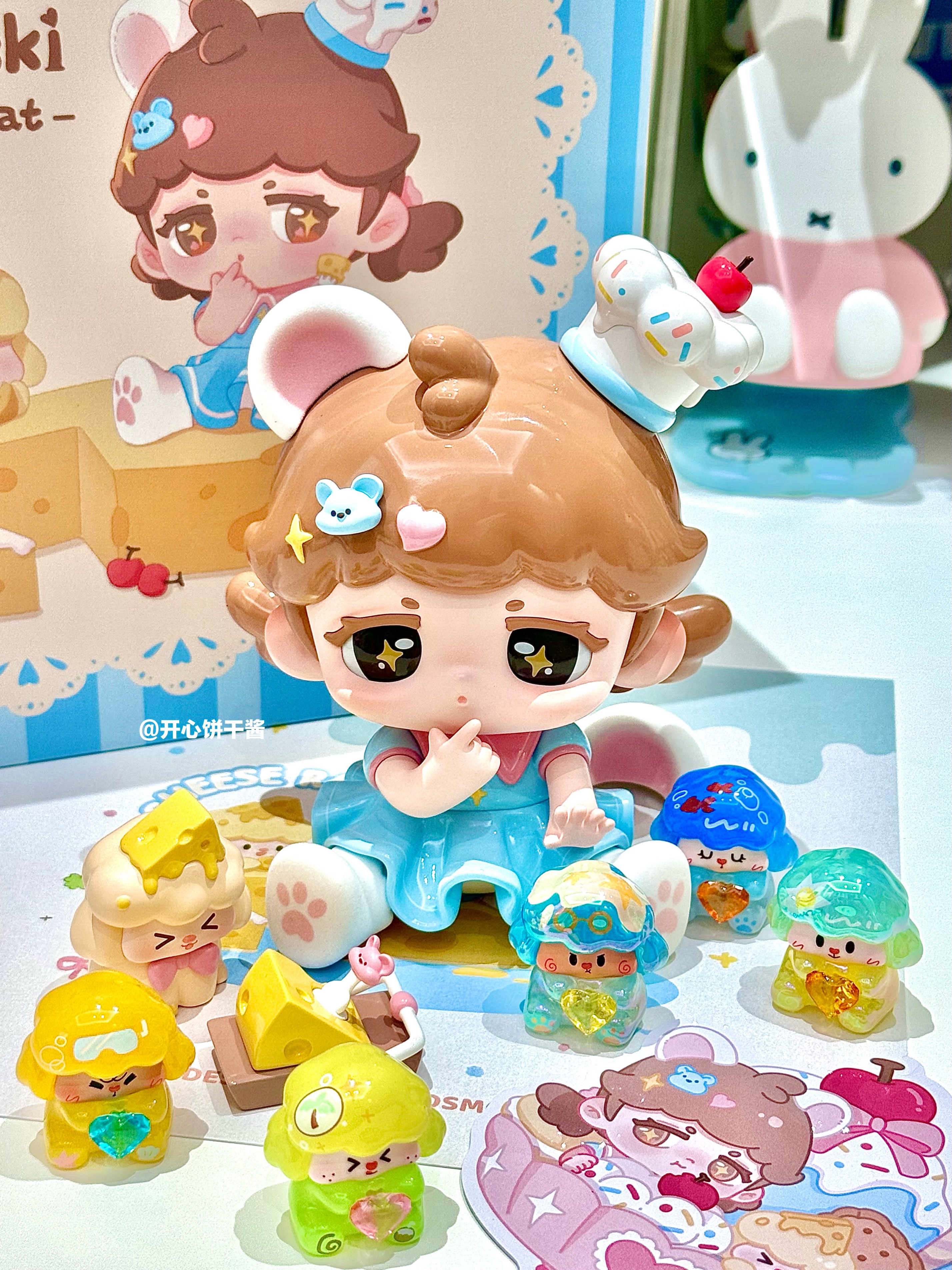 🧊和玩具过夏天｜美萌MOMOKI和假日BUDDY