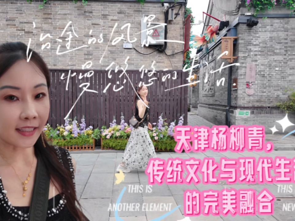 跟着我的镜头一起走进天津一个充满年味儿和烟火气的地方——杨柳