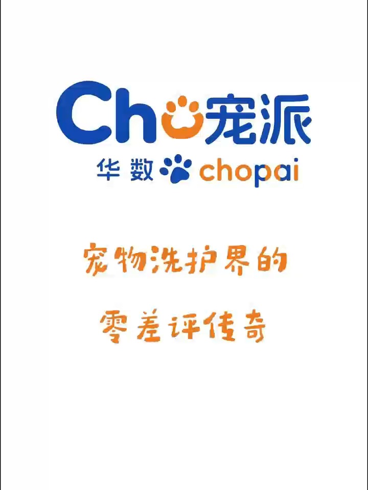 华数宠派|宠物洗护界的0差评传奇