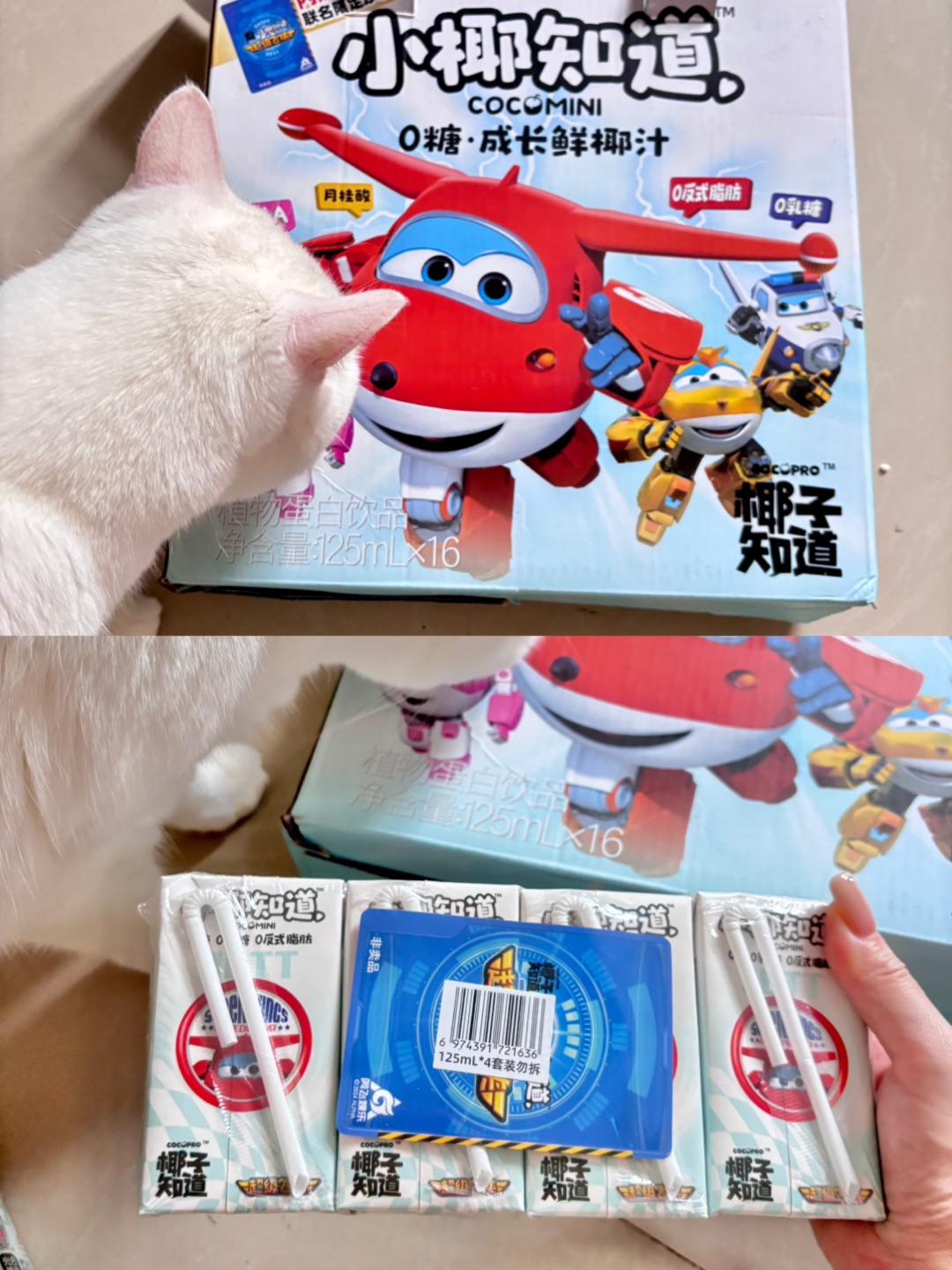 椰汁奶认准小椰知道