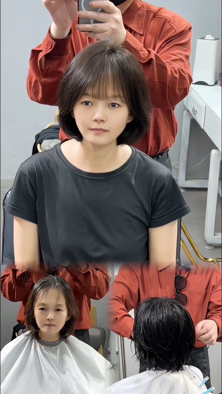 发型
