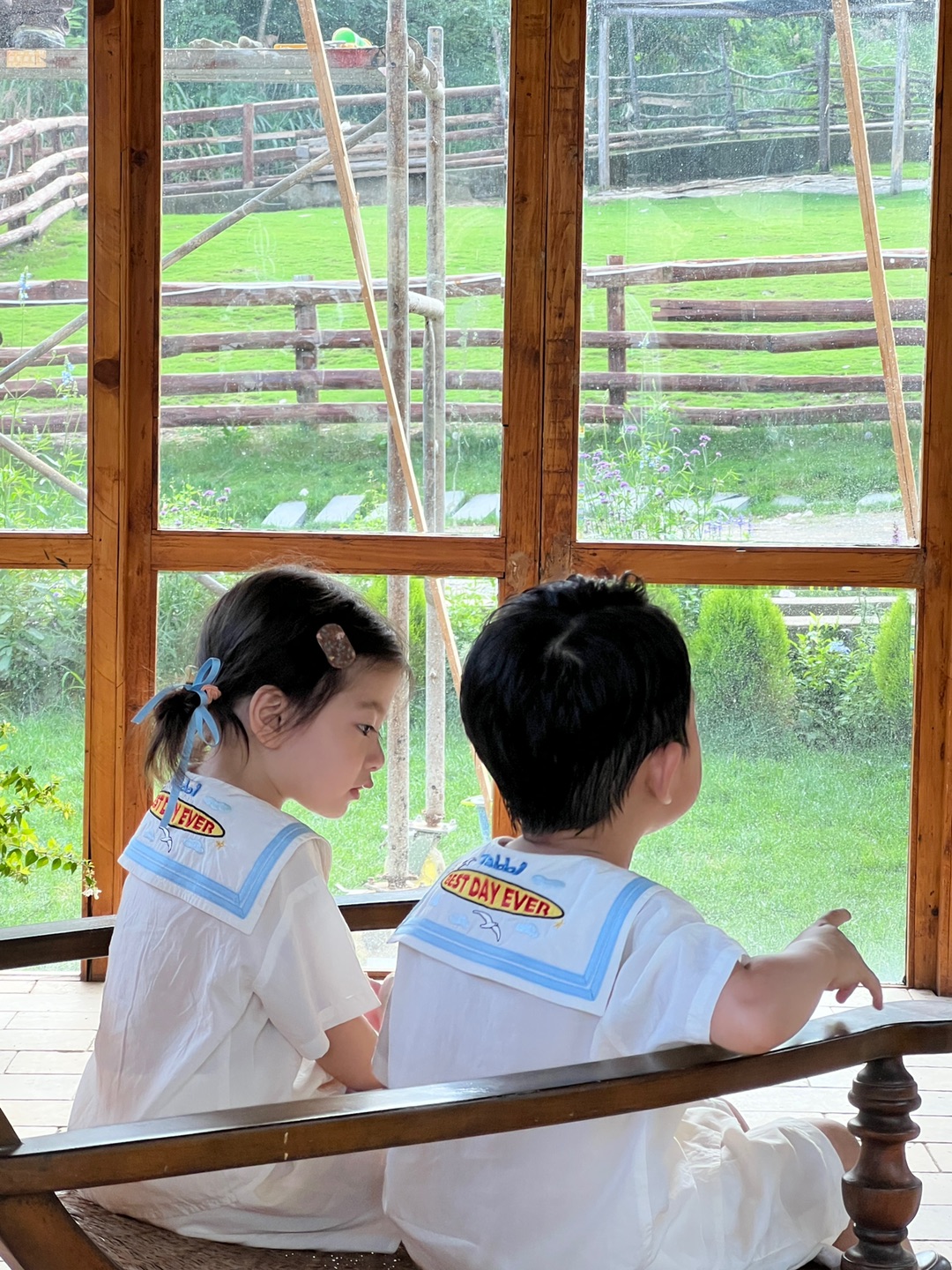 夏日小小海军