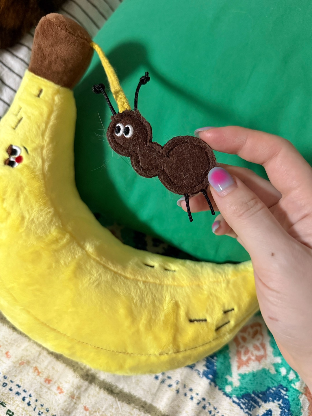怎么猫猫也喜欢香蕉🍌吗？