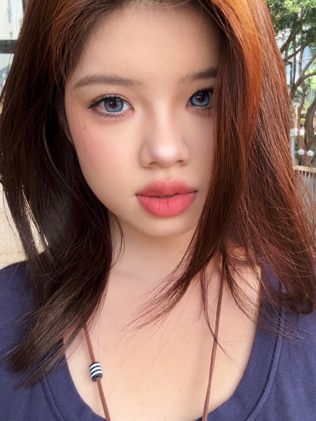 喜欢今天的妆