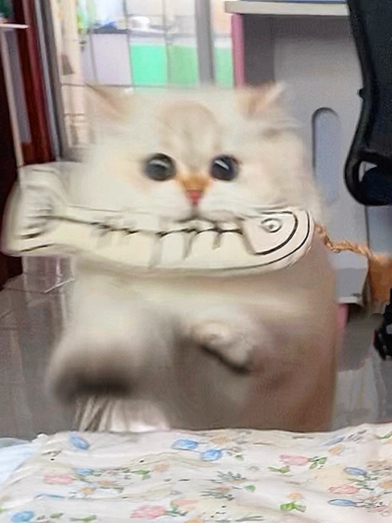 这下没人能说我是臭臭小猫啦！