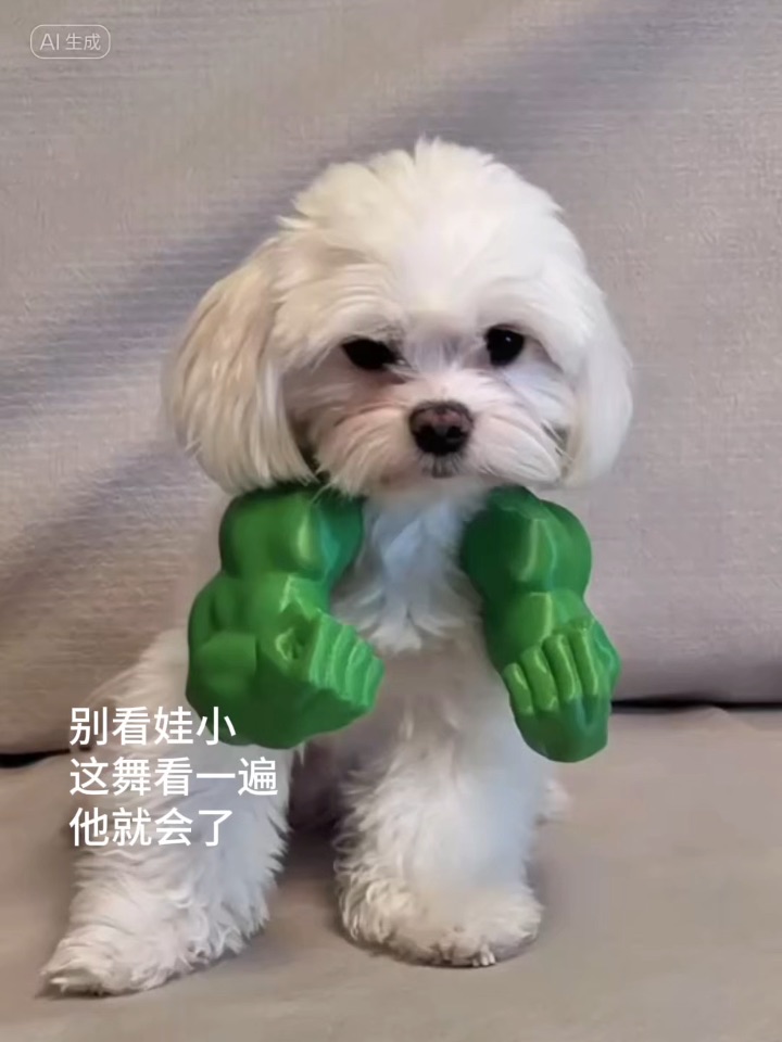 给大家舞一个