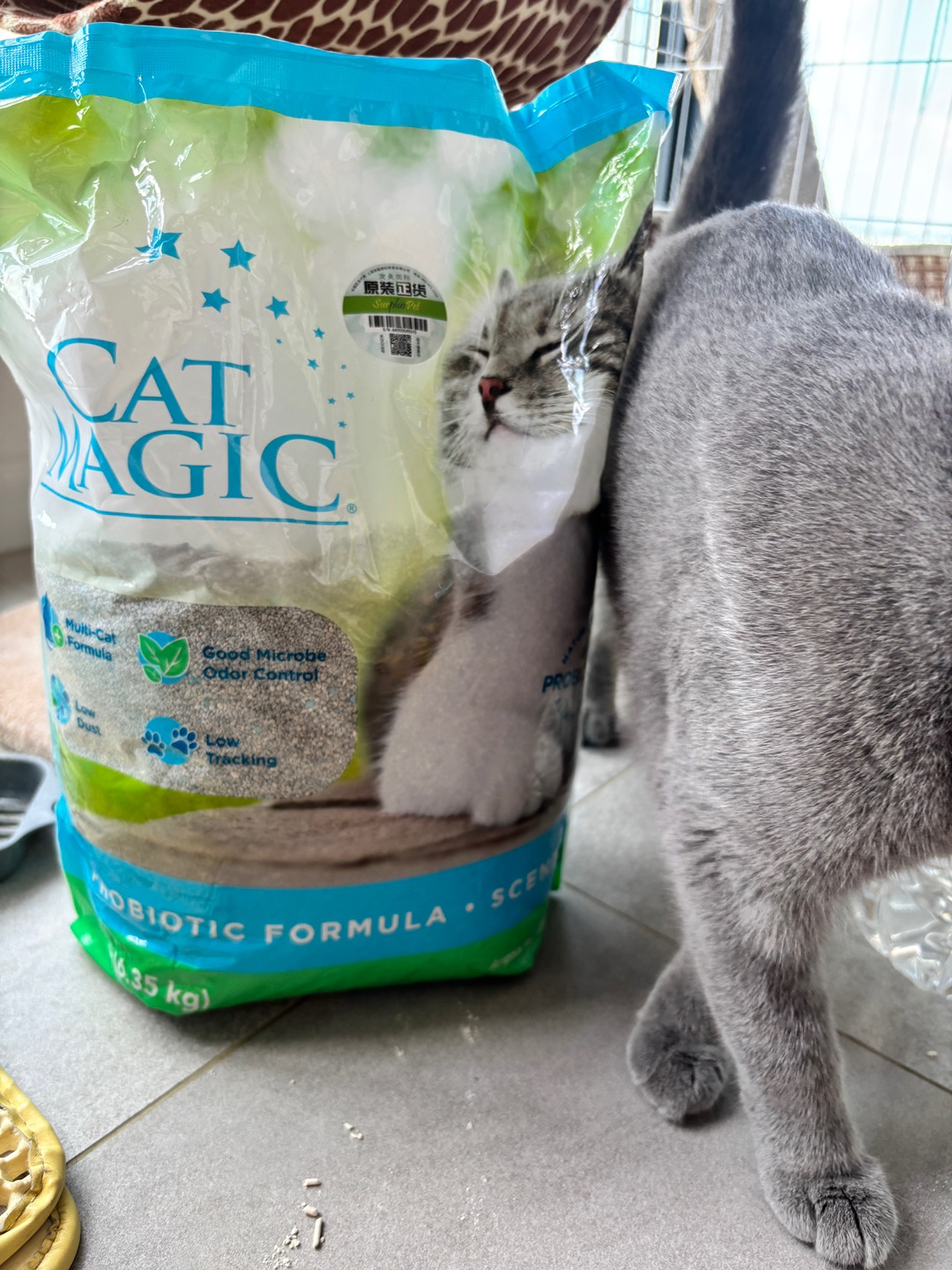 喵洁客猫砂
