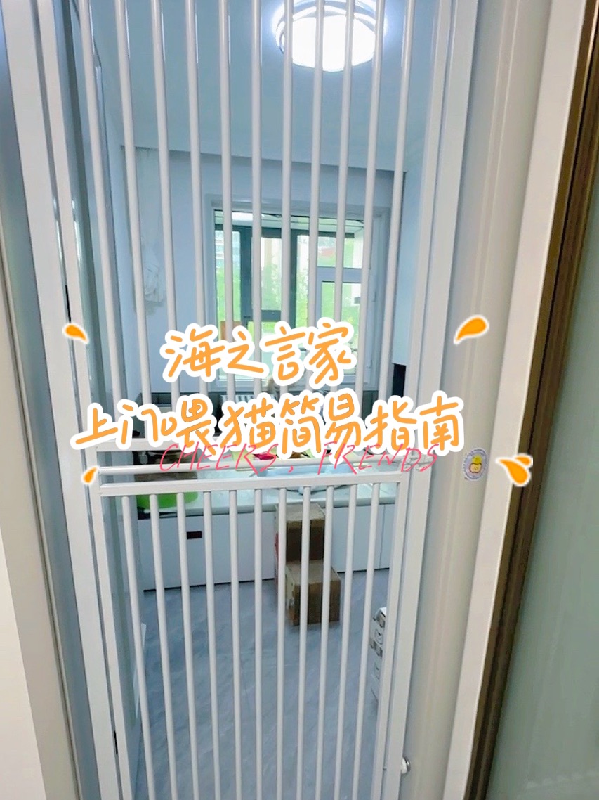 出门玩咯 给上门喂养录个视频