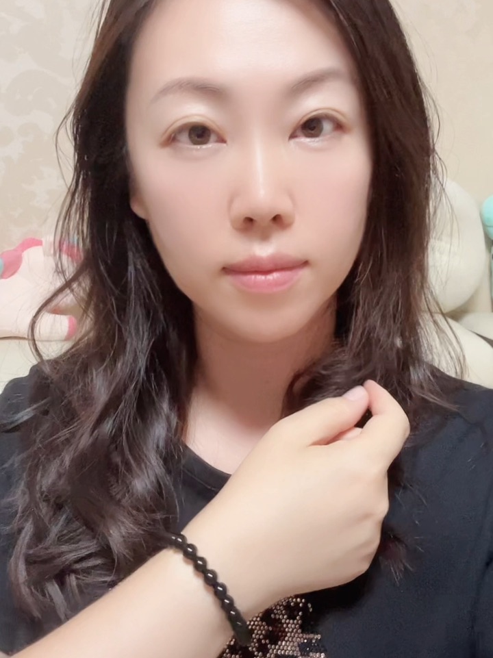 不错的黑曜石手串~