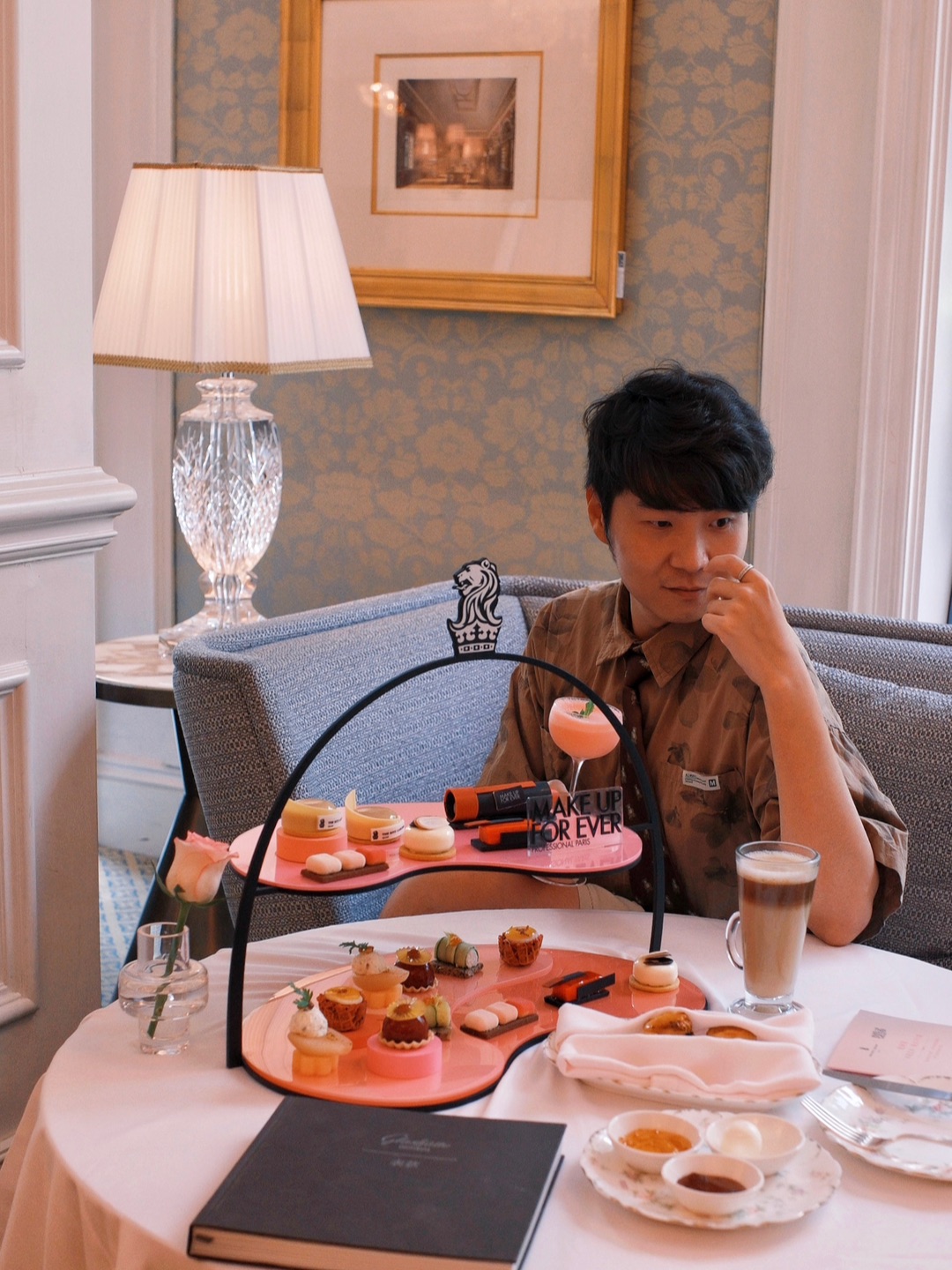 玫珂菲「彩妆艺术」下午茶 🫖