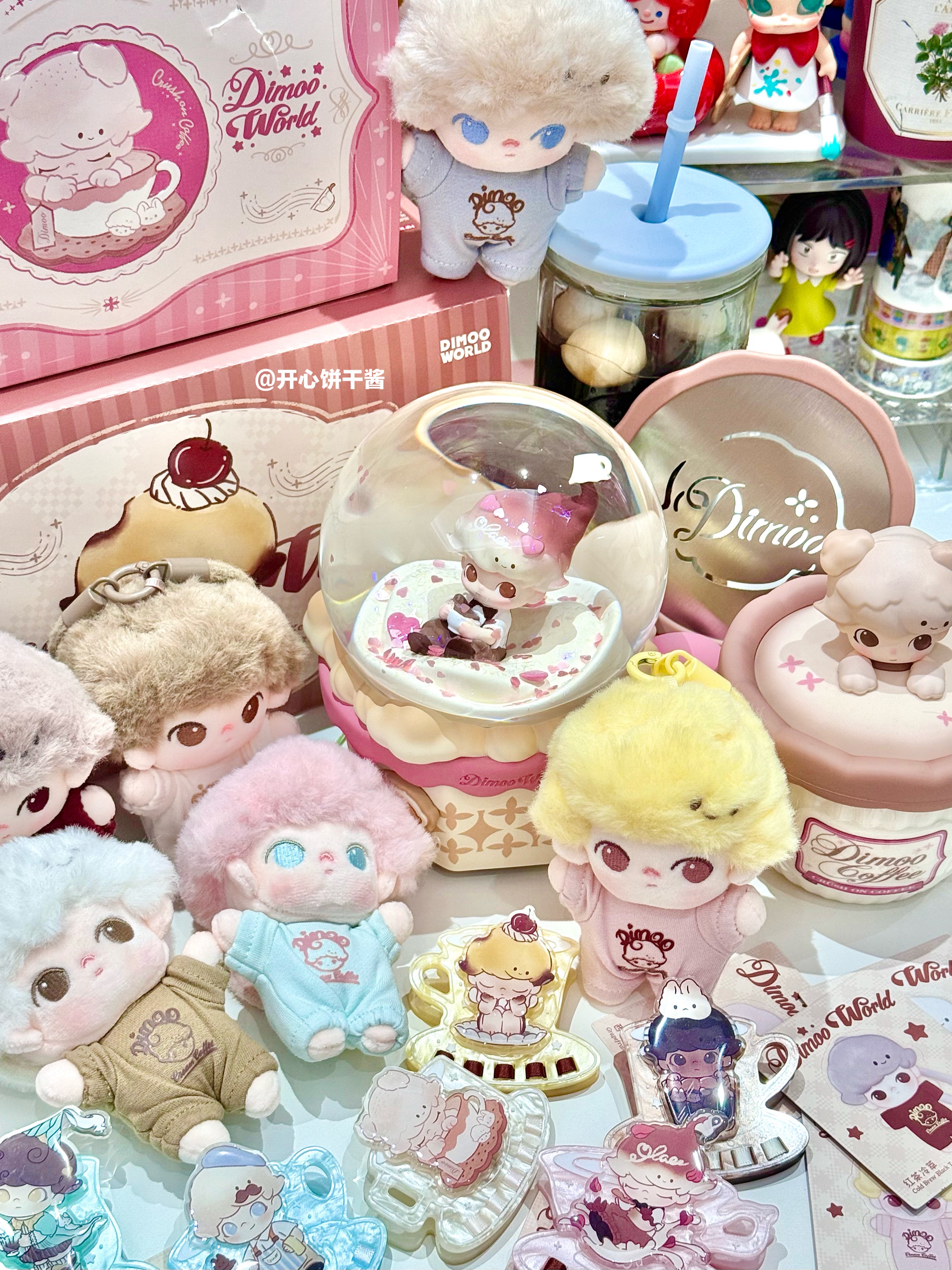 ☕️DIMOO心动特调｜盲盒的咖啡美学