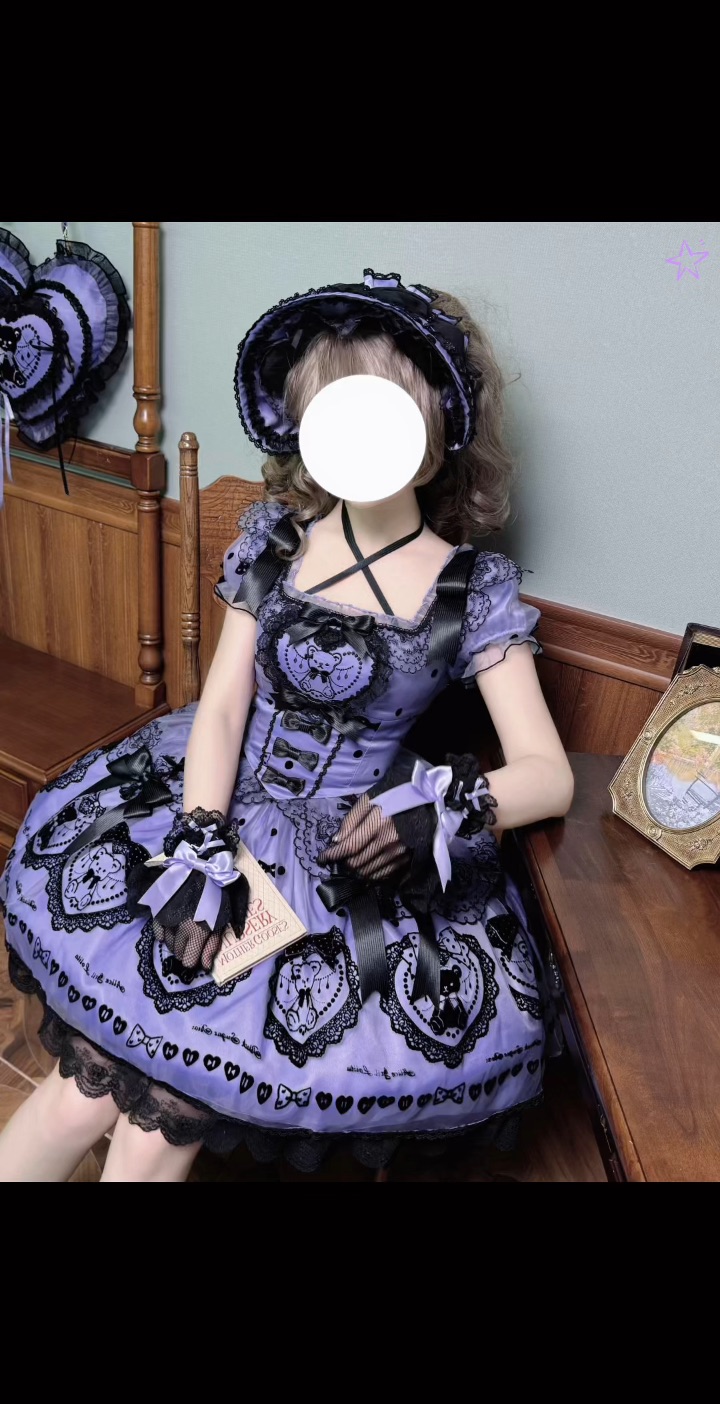 一如既往的喜欢紫色💜 果然还是很喜欢严莉莉为代表的紫色系