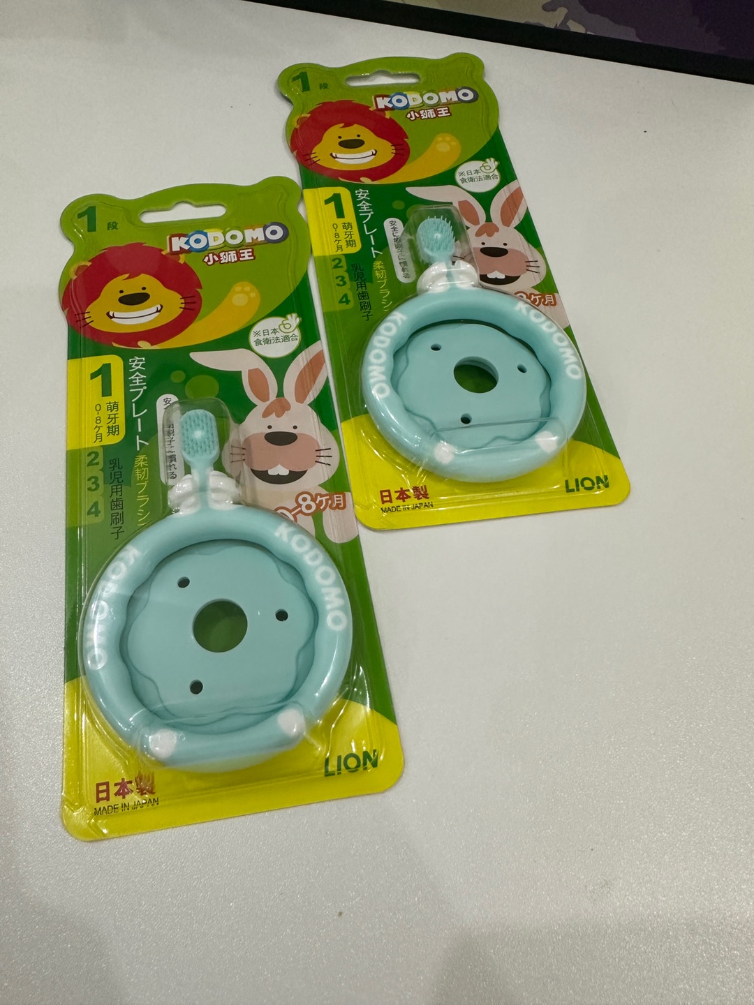 好看还好用的牙刷来咯