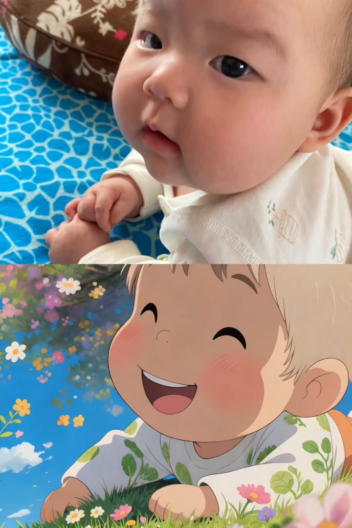 人类幼崽真的好上头！