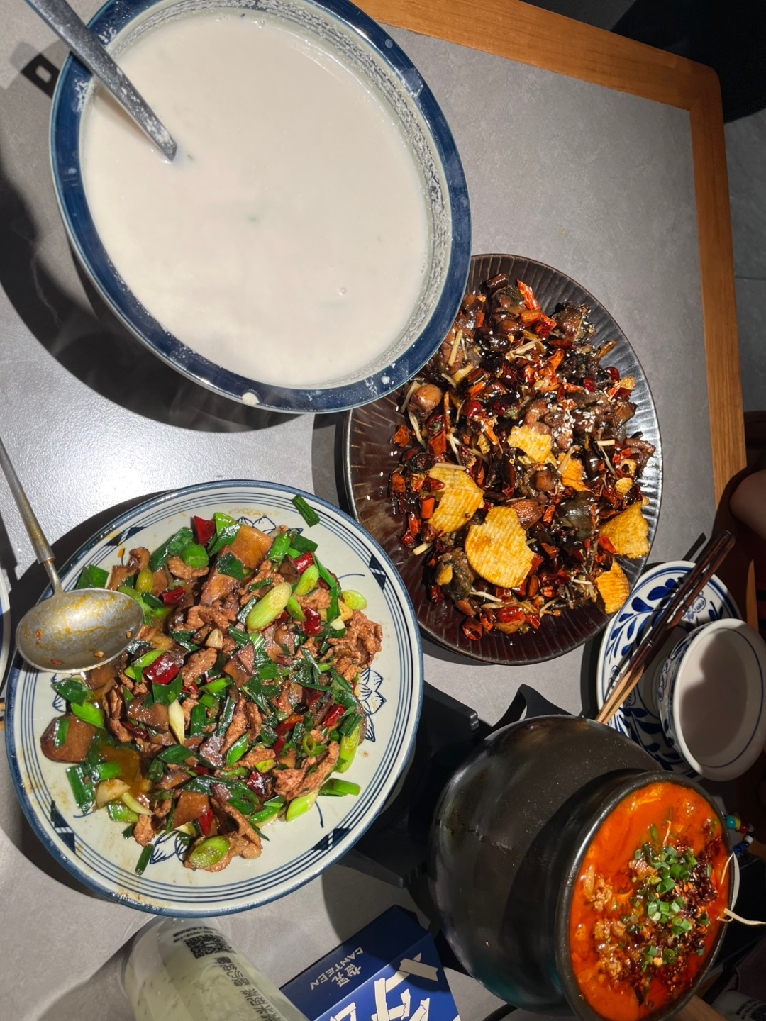 又到干饭时间
