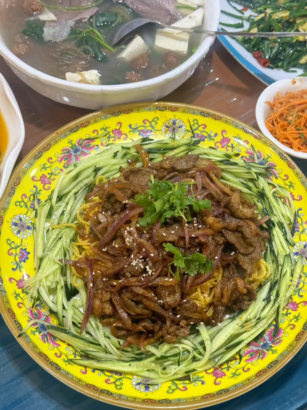 阿克苏黄面条