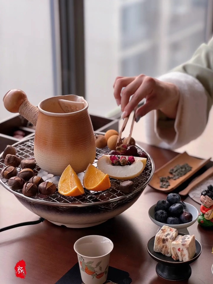 秋日宅家
