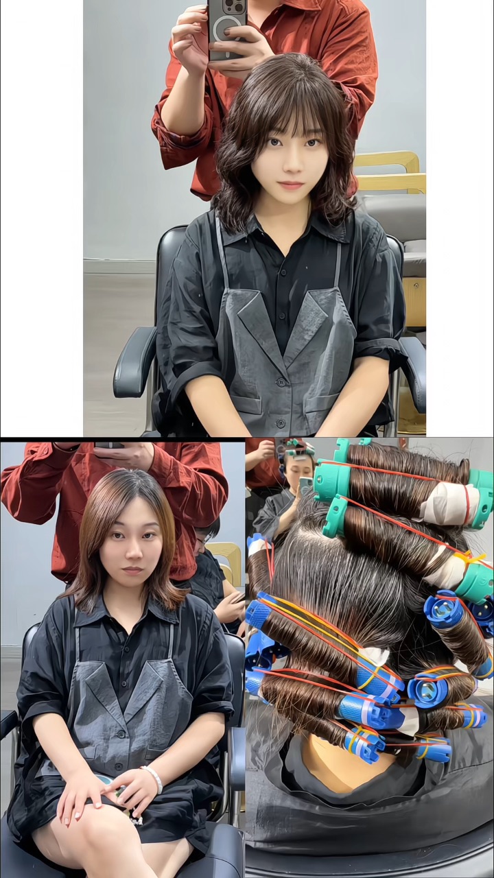 烫发