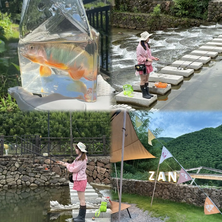 上海出发2.5h🎣|莫干山探钓宽鳍鱲
