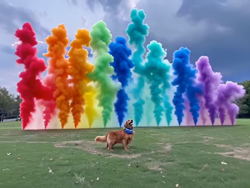 🌈七彩烟花🎆🎆🎆