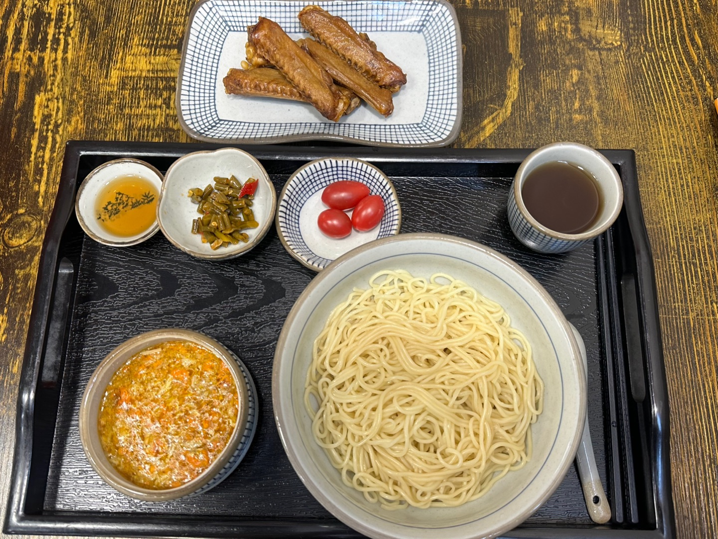 爱上这碗满满的蟹肉面