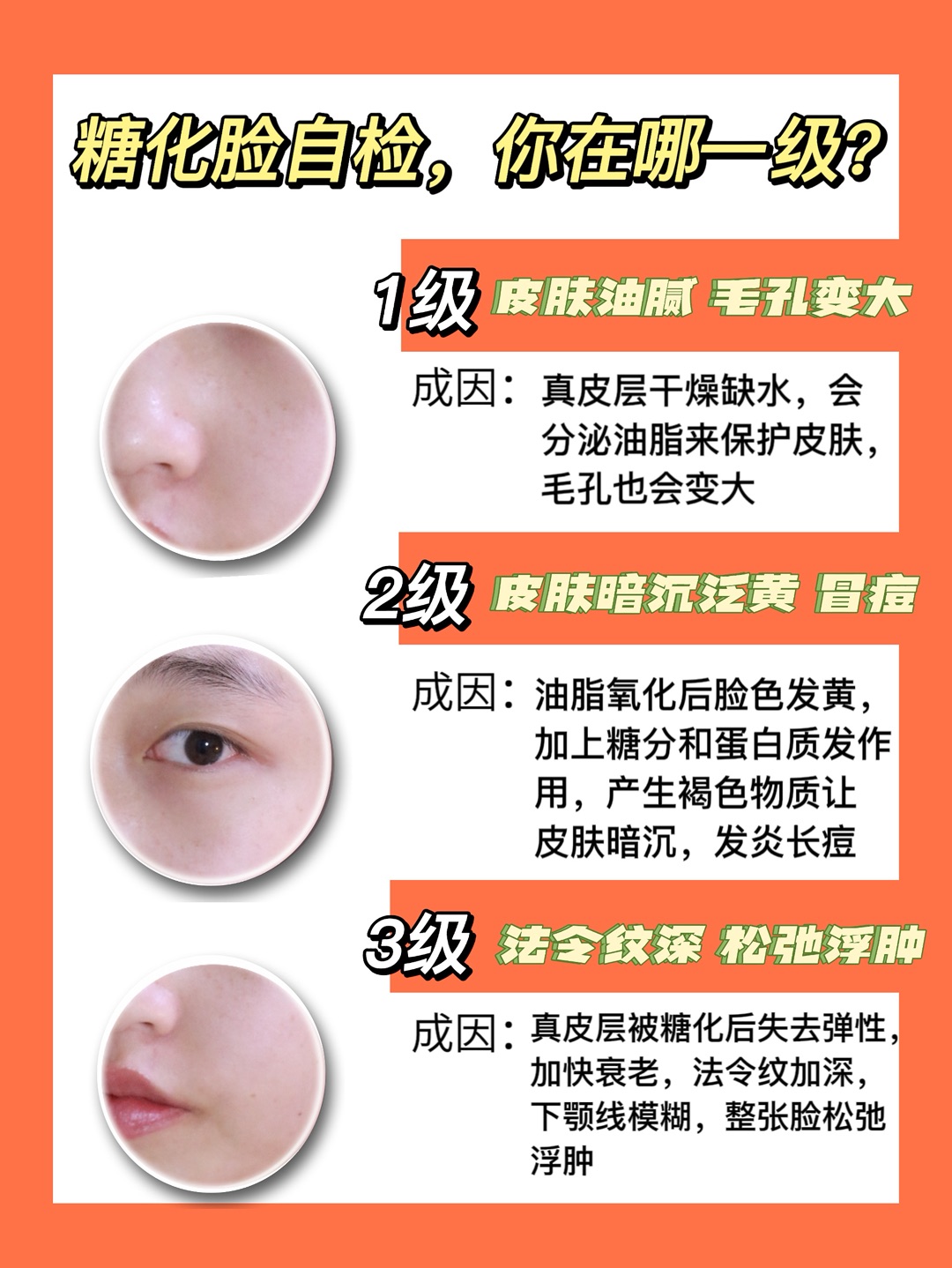 救命！原来我不是显老，是被“糖化脸”坑惨了！