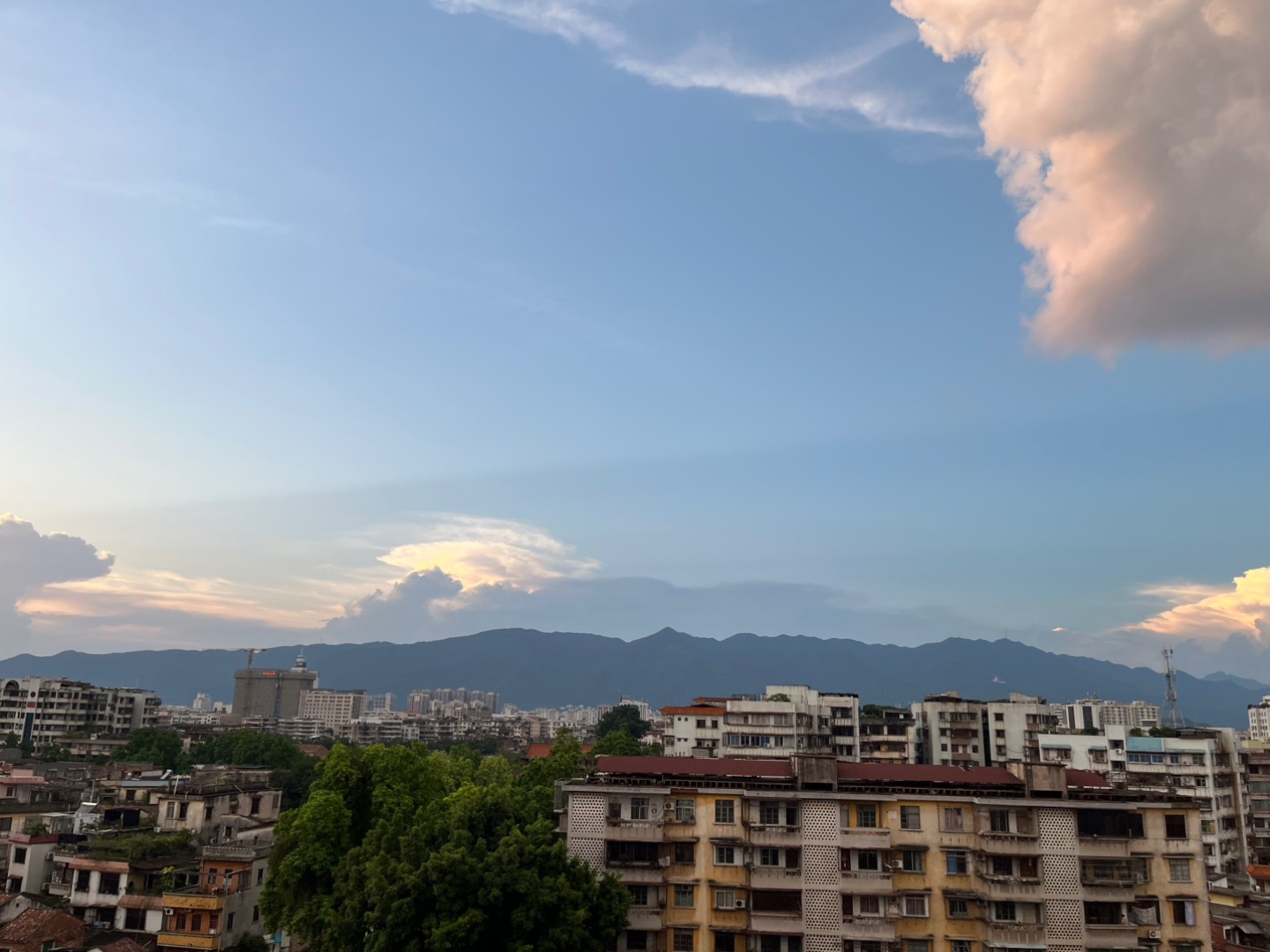 漂亮的天气