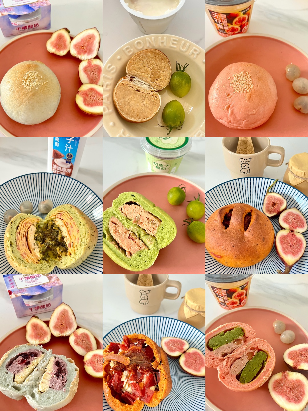 面包脑袋这周吃什么🥯