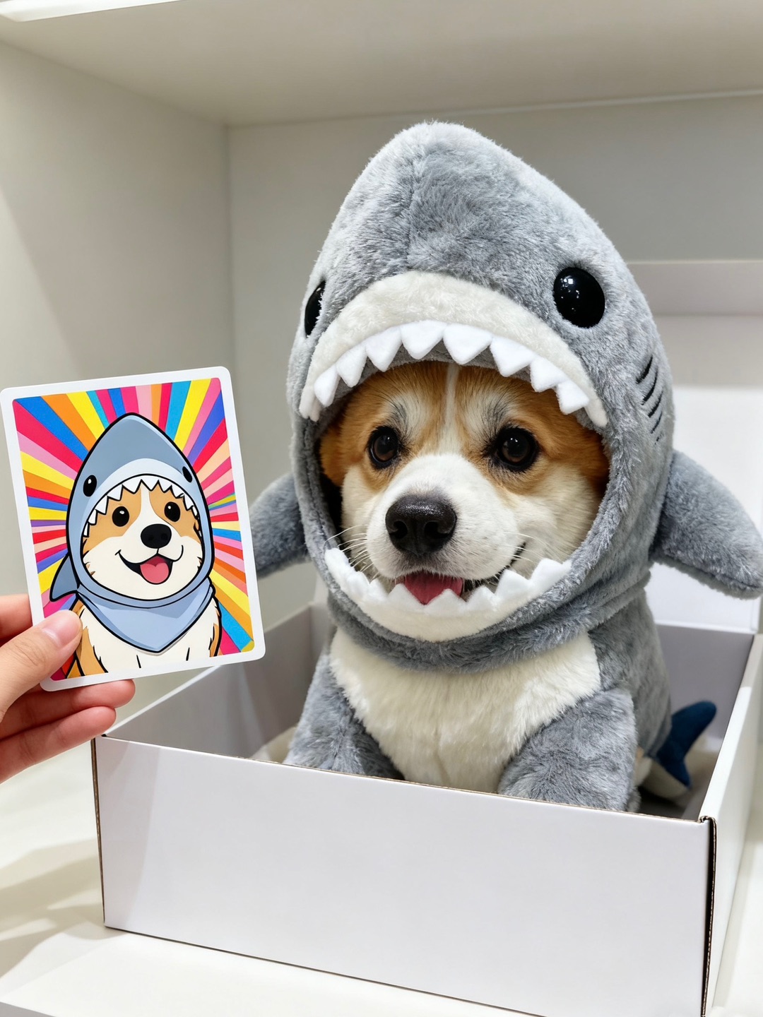 好想要小Buff这个鲨鱼宝宝呀！！🦈
