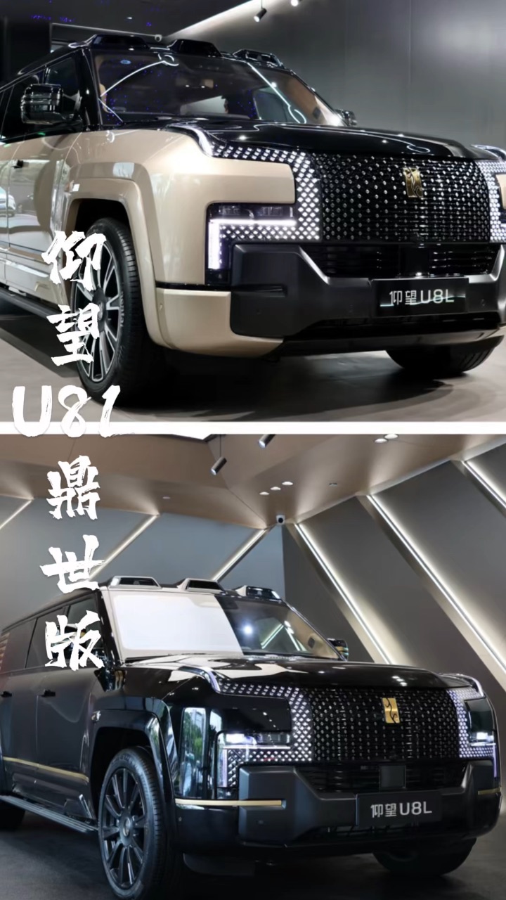 顶级豪华的集大成之作仰望U8L鼎世版问世～