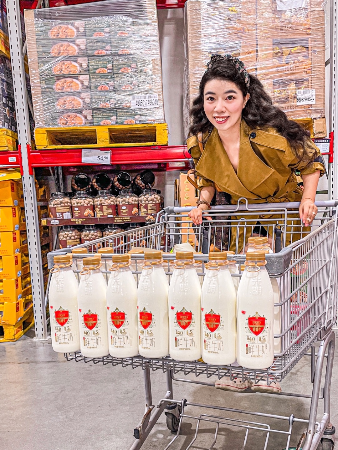 🥛闺蜜喊我山姆抢奶！开学娃的营养天花板就是它！