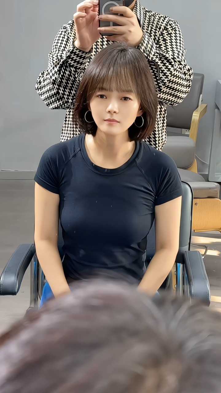 短发