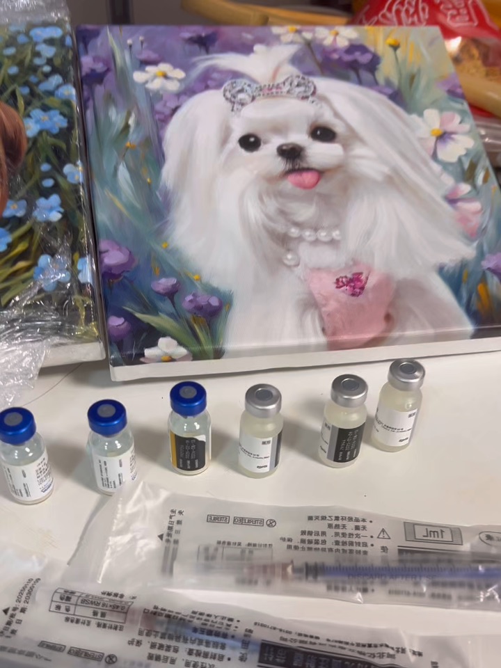 打针都那么乖的小宝贝