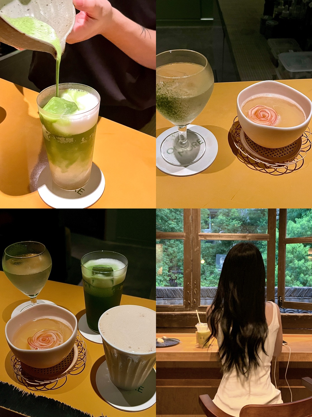杭州🍸这家茶调bar有点东西🍵