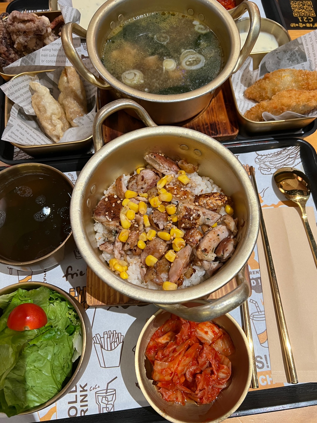 韩式简餐现在还流行吗？饭点打卡