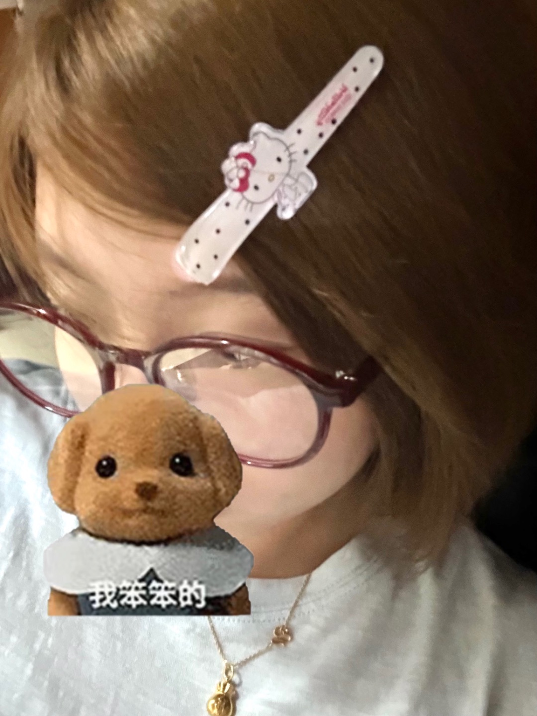 这个发夹好好好好好可爱☺️